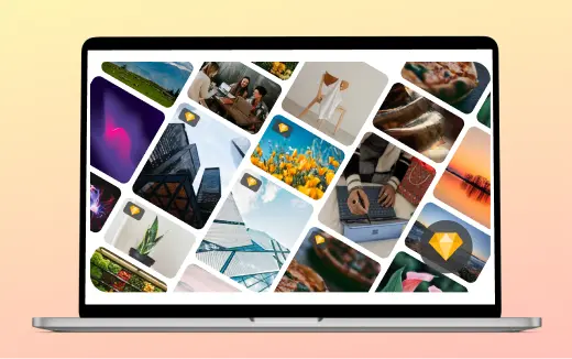 Premium Stock Library in Visla - Access high-quality stock media assets to enhance your video content instantly.